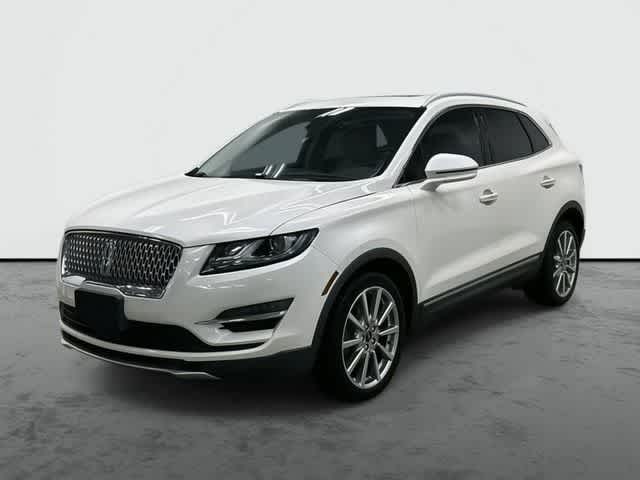 2019 Lincoln MKC Reserve White Platinum Metallic Tri-Coat at Baytown Ford