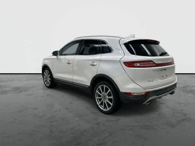 2019 Lincoln MKC Reserve White Platinum Metallic Tri-Coat at Baytown Ford