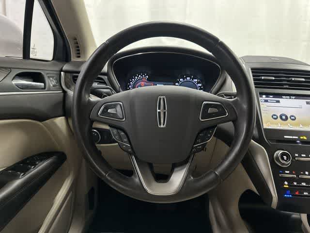 2019 Lincoln MKC Reserve White Platinum Metallic Tri-Coat at Baytown Ford