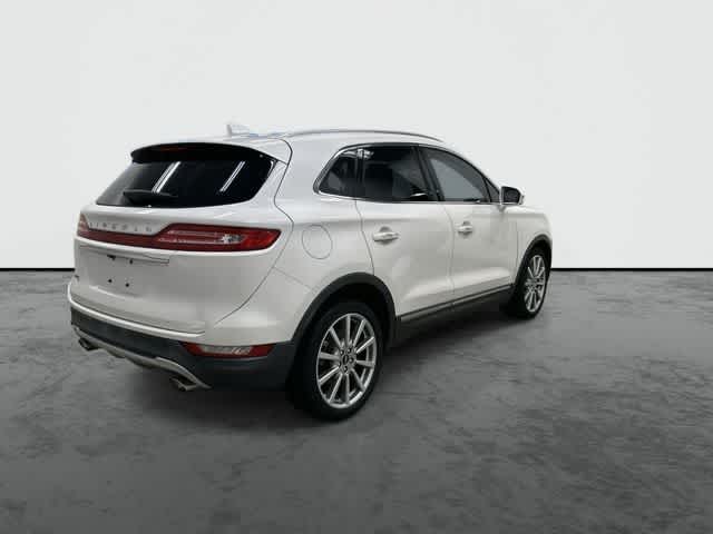 2019 Lincoln MKC Reserve White Platinum Metallic Tri-Coat at Baytown Ford