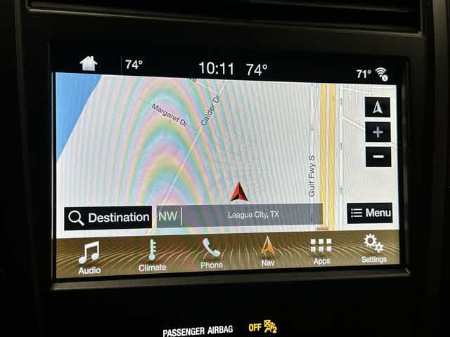 2019 Lincoln MKC Reserve White Platinum Metallic Tri-Coat at Baytown Ford