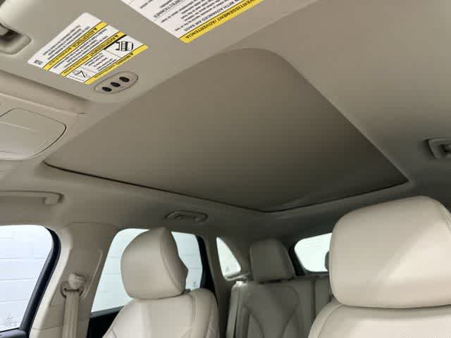 2019 Lincoln MKC Reserve White Platinum Metallic Tri-Coat at Baytown Ford