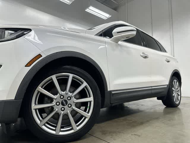 2019 Lincoln MKC Reserve White Platinum Metallic Tri-Coat at Baytown Ford