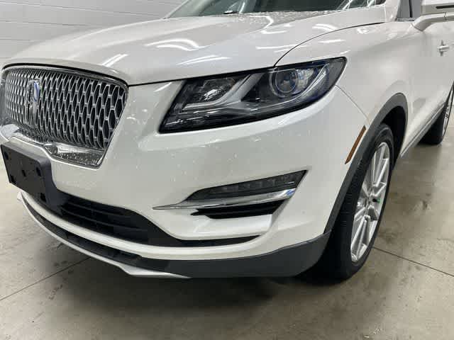 2019 Lincoln MKC Reserve White Platinum Metallic Tri-Coat at Baytown Ford