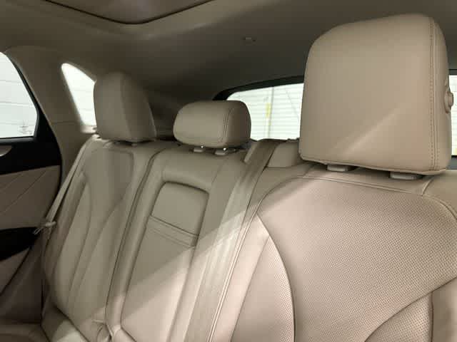 2019 Lincoln MKC Reserve White Platinum Metallic Tri-Coat at Baytown Ford