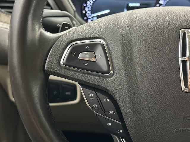 2019 Lincoln MKC Reserve White Platinum Metallic Tri-Coat at Baytown Ford