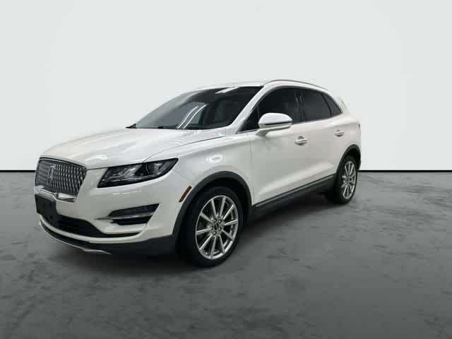 2019 Lincoln MKC Reserve White Platinum Metallic Tri-Coat at Baytown Ford