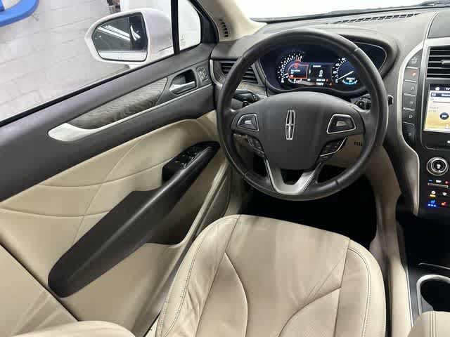 2019 Lincoln MKC Reserve White Platinum Metallic Tri-Coat at Baytown Ford