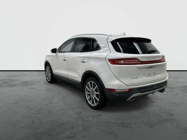 2019 Lincoln MKC Reserve White Platinum Metallic Tri-Coat at Baytown Ford