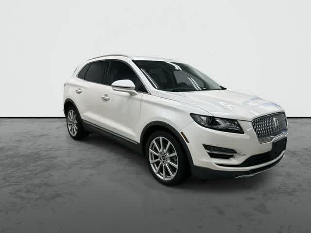 2019 Lincoln MKC Reserve White Platinum Metallic Tri-Coat at Baytown Ford