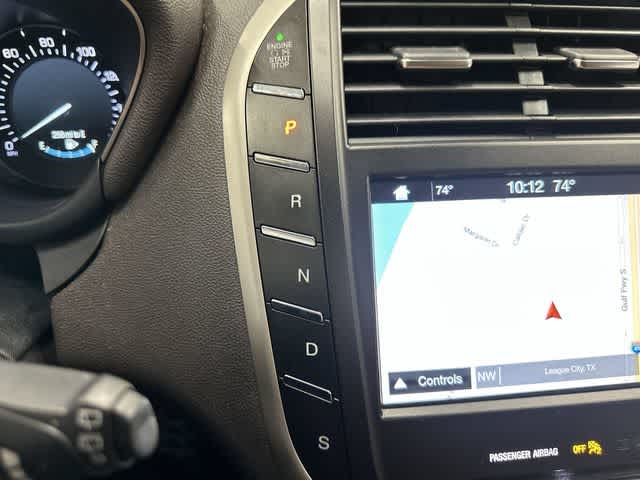 2019 Lincoln MKC Reserve White Platinum Metallic Tri-Coat at Baytown Ford
