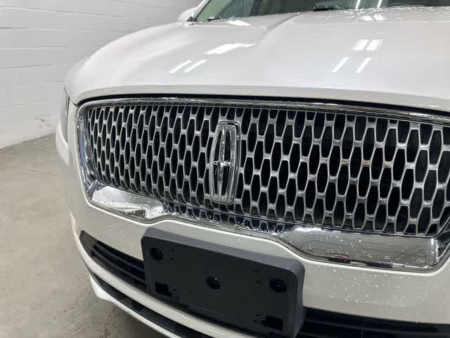 2019 Lincoln MKC Reserve White Platinum Metallic Tri-Coat at Baytown Ford