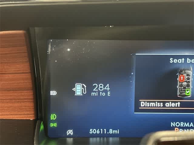 2024 Lincoln Navigator Reserve Infinite Black Metallic Clearcoat at Texan GMC Buick