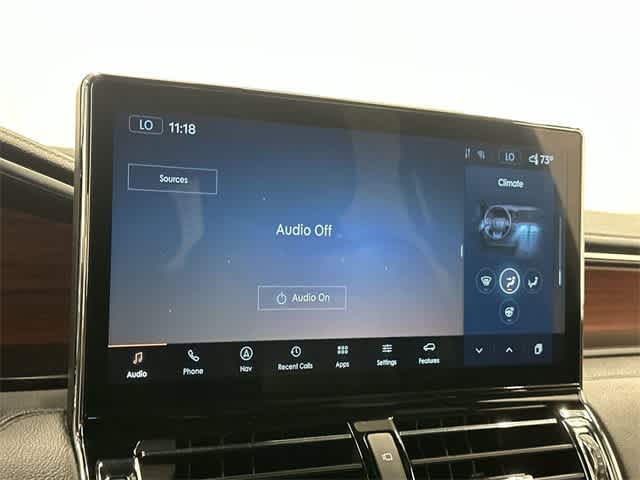 2024 Lincoln Navigator Reserve Infinite Black Metallic Clearcoat at Texan GMC Buick