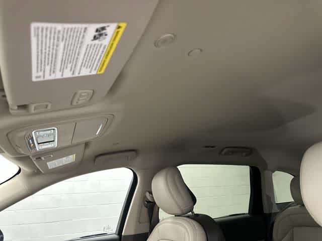 2025 Lincoln Nautilus Premiere Silver Radiance Metallic Clearcoat at AutoNation USA Houston