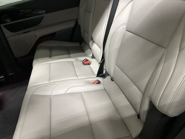 2025 Lincoln Nautilus Premiere Silver Radiance Metallic Clearcoat at AutoNation USA Houston