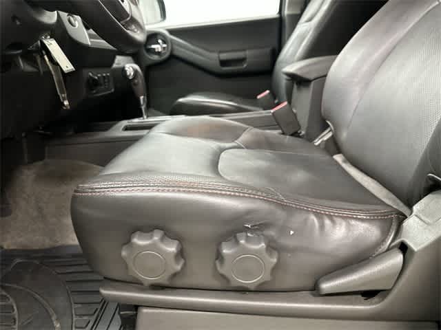 2011 Nissan Xterra Pro-4X Metallic Green at Sterling McCall Nissan