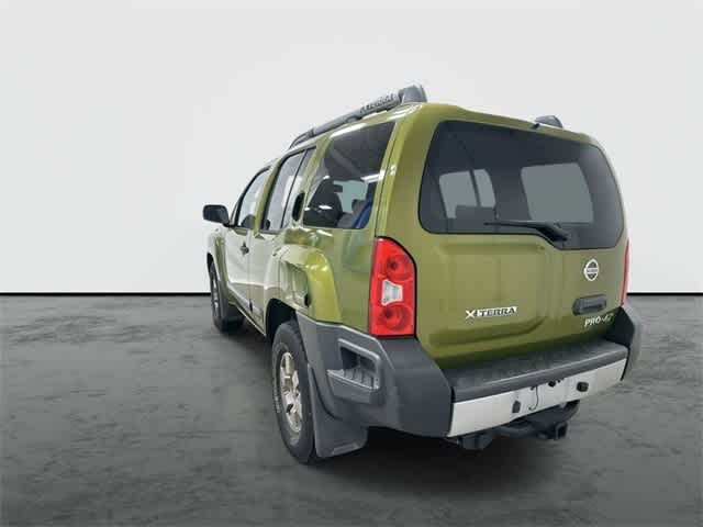 2011 Nissan Xterra Pro-4X Metallic Green at Sterling McCall Nissan