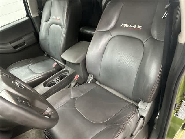 2011 Nissan Xterra Pro-4X Metallic Green at Sterling McCall Nissan