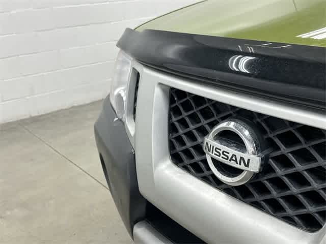 2011 Nissan Xterra Pro-4X Metallic Green at Sterling McCall Nissan