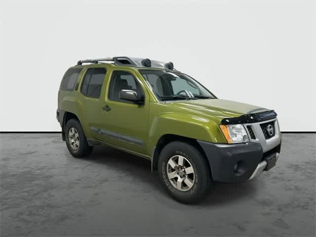 2011 Nissan Xterra Pro-4X Metallic Green at Sterling McCall Nissan