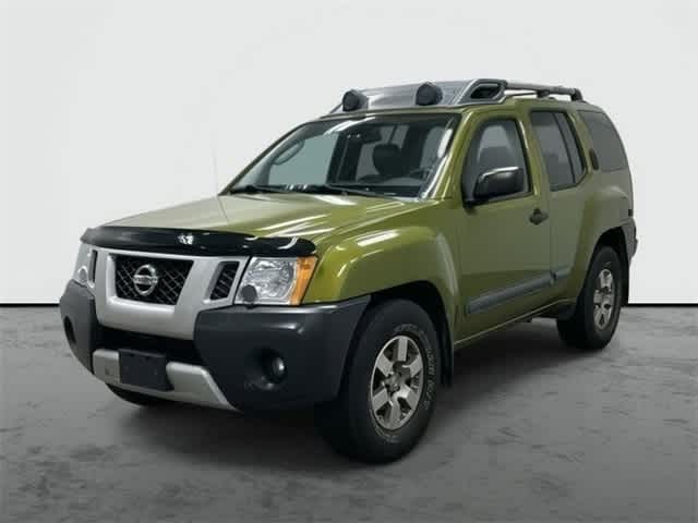 2011 Nissan Xterra Pro-4X Metallic Green at Sterling McCall Nissan