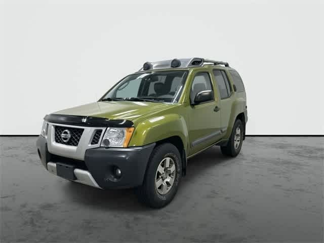 2011 Nissan Xterra Pro-4X Metallic Green at Sterling McCall Nissan