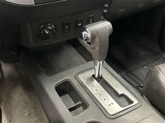 2011 Nissan Xterra Pro-4X Metallic Green at Sterling McCall Nissan