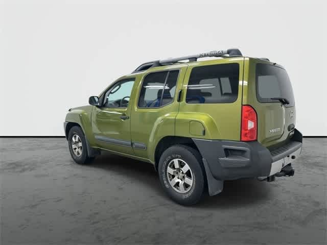 2011 Nissan Xterra Pro-4X Metallic Green at Sterling McCall Nissan