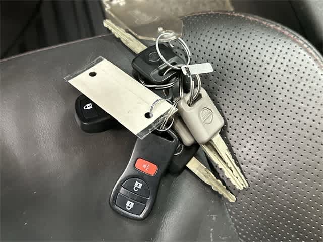 2011 Nissan Xterra Pro-4X Metallic Green at Sterling McCall Nissan