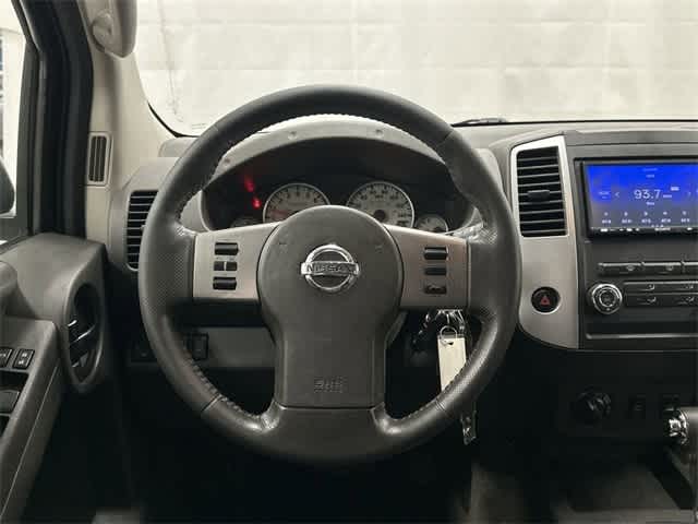 2011 Nissan Xterra Pro-4X Metallic Green at Sterling McCall Nissan