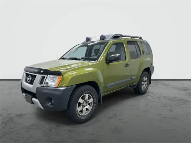 2011 Nissan Xterra Pro-4X Metallic Green at Sterling McCall Nissan