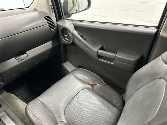 2011 Nissan Xterra Pro-4X Metallic Green at Sterling McCall Nissan