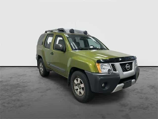 2011 Nissan Xterra Pro-4X Metallic Green at Sterling McCall Nissan
