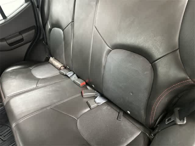 2011 Nissan Xterra Pro-4X Metallic Green at Sterling McCall Nissan