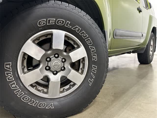 2011 Nissan Xterra Pro-4X Metallic Green at Sterling McCall Nissan