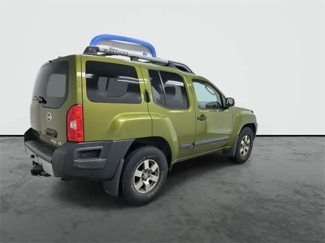 2011 Nissan Xterra Pro-4X Metallic Green at Sterling McCall Nissan