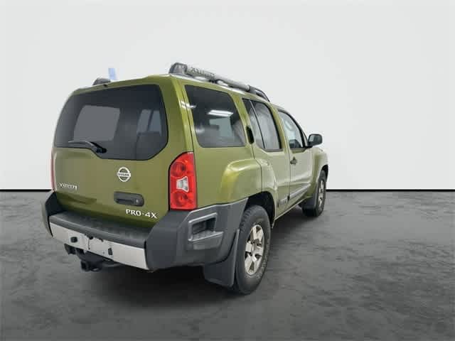 2011 Nissan Xterra Pro-4X Metallic Green at Sterling McCall Nissan