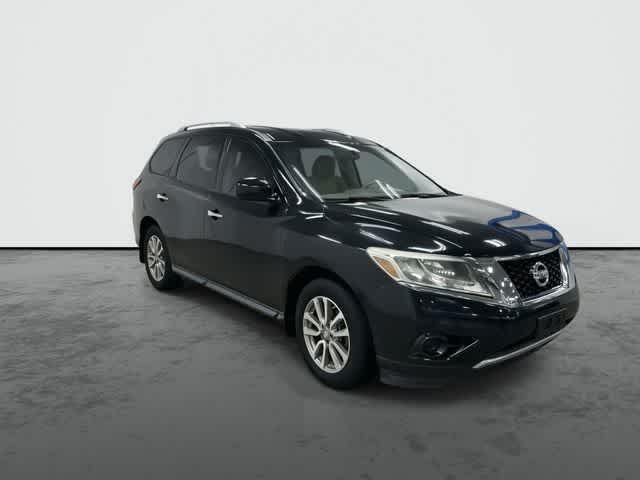 2015 Nissan Pathfinder S Magnetic Black at Sterling McCall Nissan