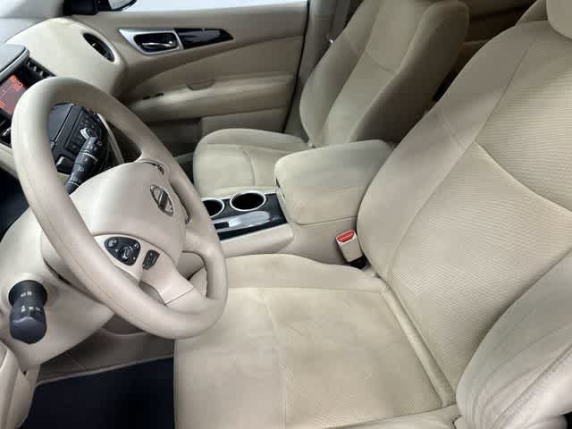 2015 Nissan Pathfinder S Magnetic Black at Sterling McCall Nissan