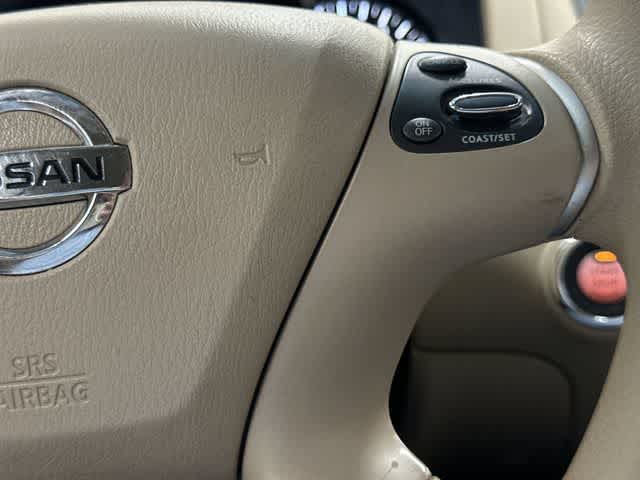 2015 Nissan Pathfinder S Magnetic Black at Sterling McCall Nissan