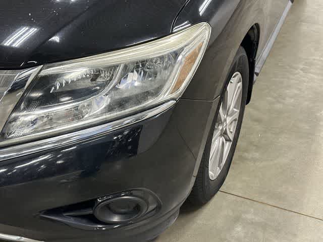 2015 Nissan Pathfinder S Magnetic Black at Sterling McCall Nissan