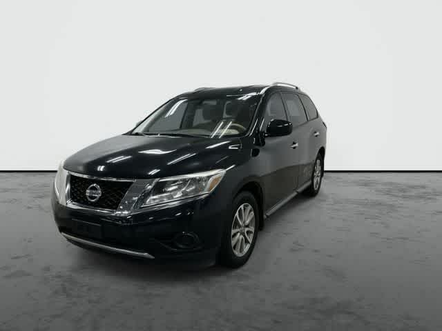 2015 Nissan Pathfinder S Magnetic Black at Sterling McCall Nissan