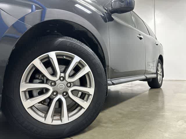 2015 Nissan Pathfinder S Magnetic Black at Sterling McCall Nissan