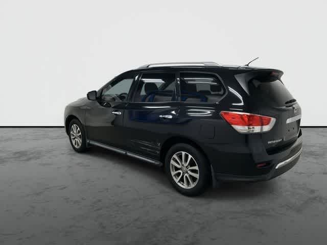 2015 Nissan Pathfinder S Magnetic Black at Sterling McCall Nissan
