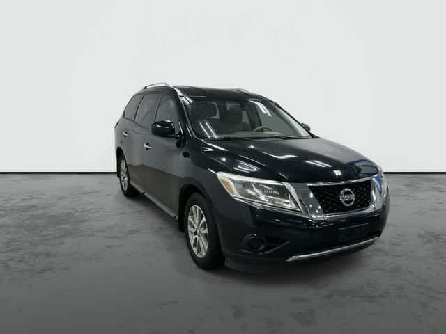 2015 Nissan Pathfinder S Magnetic Black at Sterling McCall Nissan
