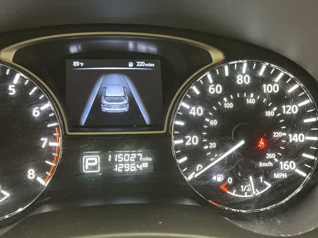 2015 Nissan Pathfinder S Magnetic Black at Sterling McCall Nissan