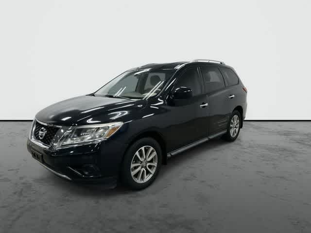 2015 Nissan Pathfinder S Magnetic Black at Sterling McCall Nissan