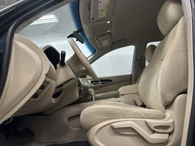 2015 Nissan Pathfinder S Magnetic Black at Sterling McCall Nissan