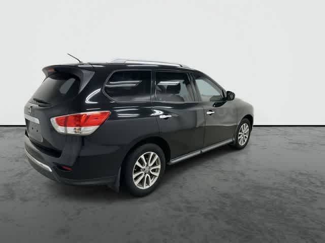 2015 Nissan Pathfinder S Magnetic Black at Sterling McCall Nissan
